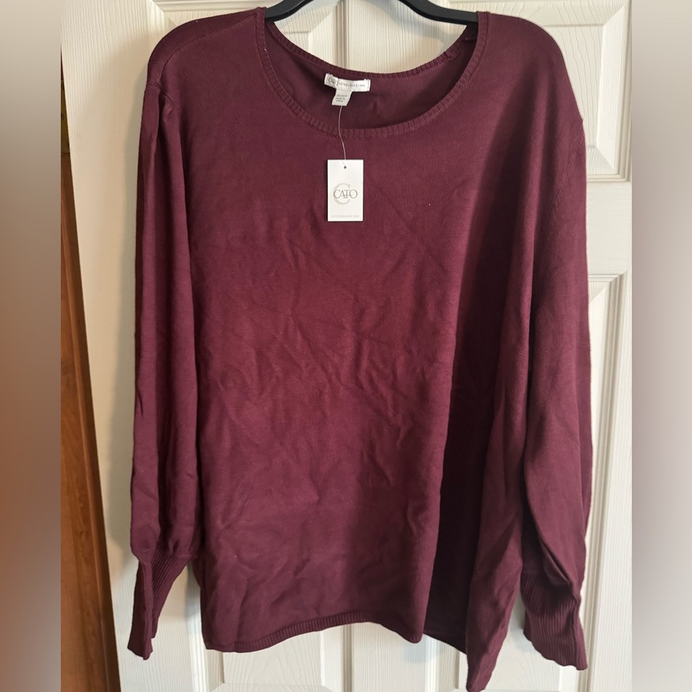Sweater new with tags